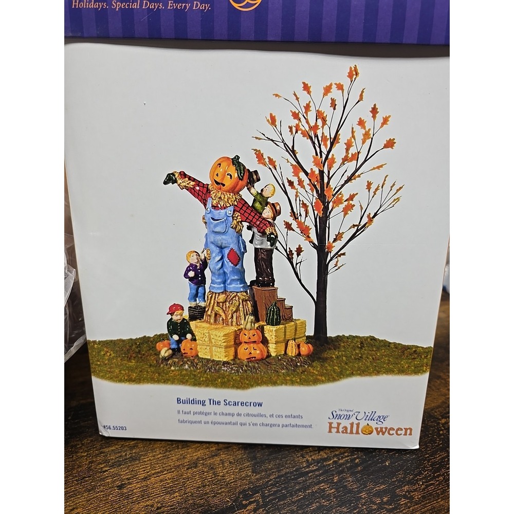 Department 56 Snow Village Halloween Building The Scarecrow 55203